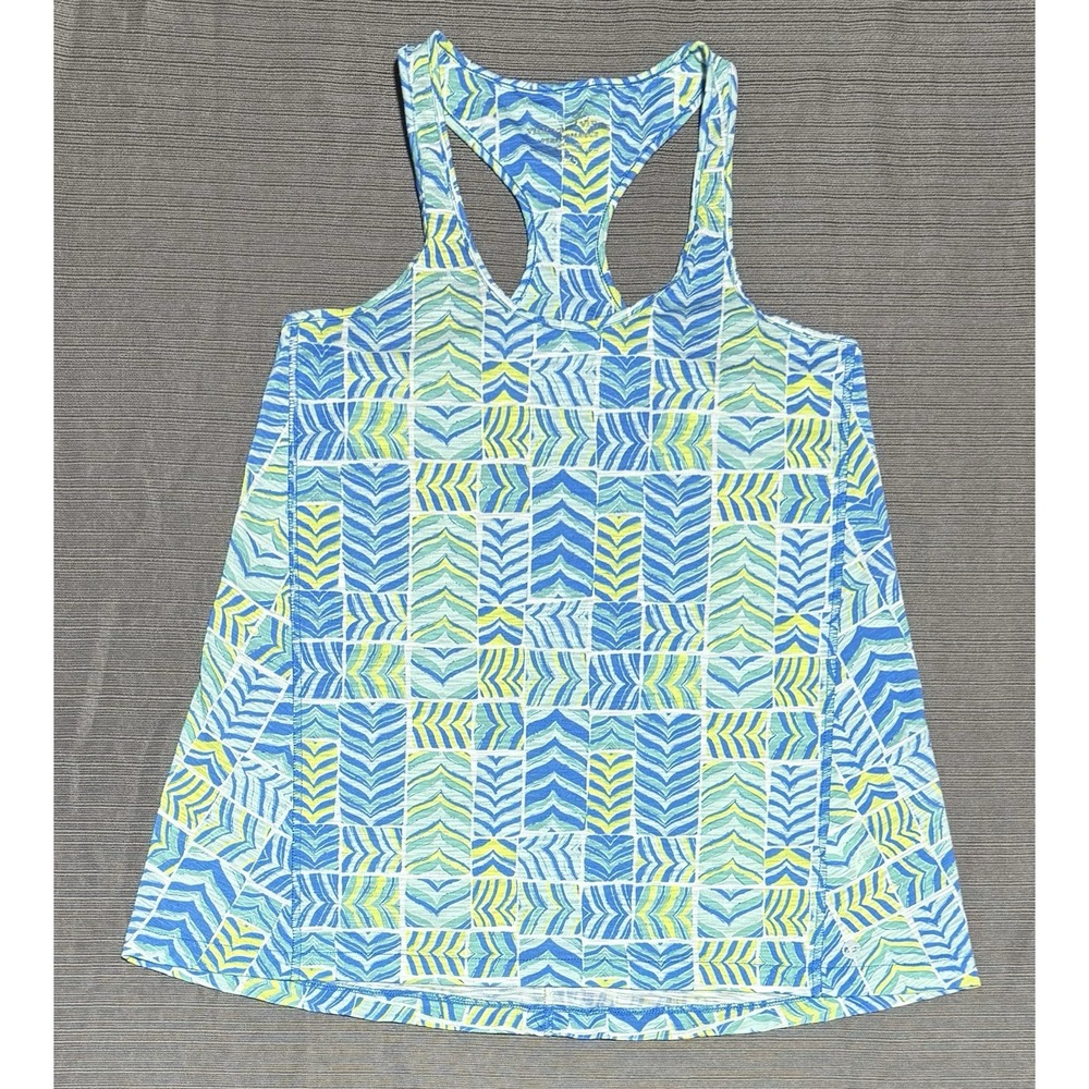 Vineyard Vines Performance Colorful Tank‎ Top Womens XXS Racerback Lightweight